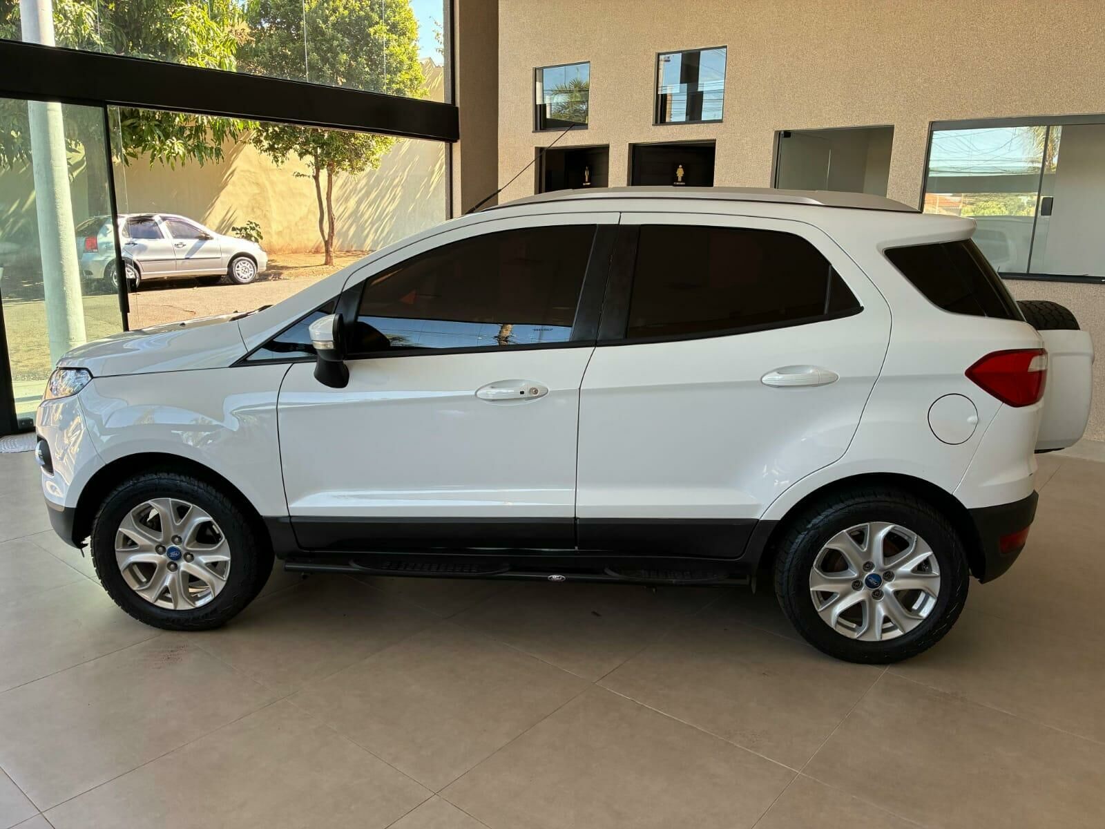Imagem do veículo  FORD ECOSPORT TITANIUM AT
